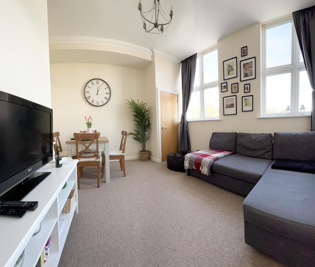 Cosy Town Centre Apartment Close To Beach Bournemouth Eksteriør bilde