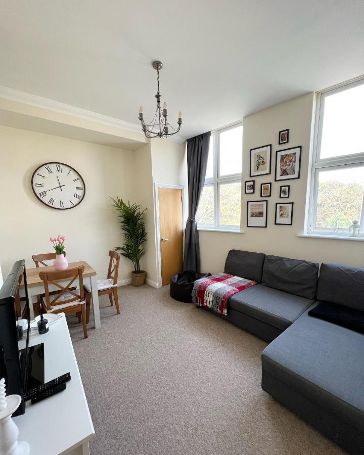 Cosy Town Centre Apartment Close To Beach Bournemouth Eksteriør bilde